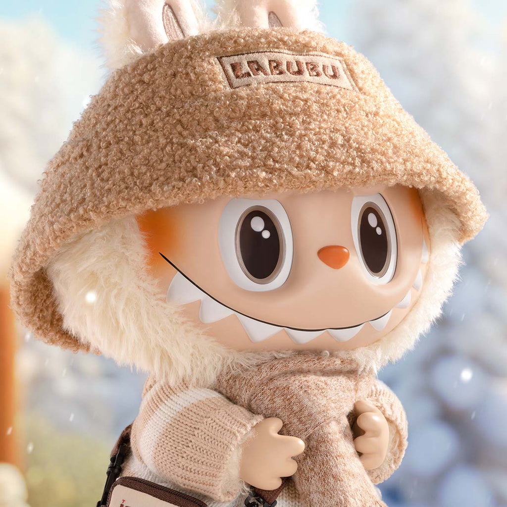 THE MONSTERS - DRESS BE LATTE Vinyl Plush Doll RARE