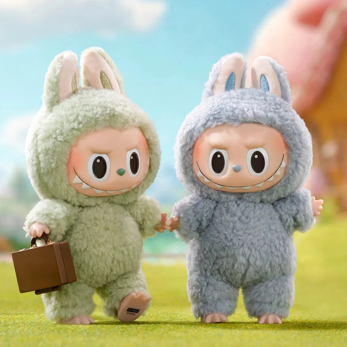 正規品　ラブブ Exciting Macaron Sea Salt Pop Mart Labubu The Monsters Exciting Macaron Sea Salt Coconut