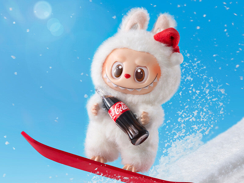 The Monster Labubu Coca-Cola Holiday Edition